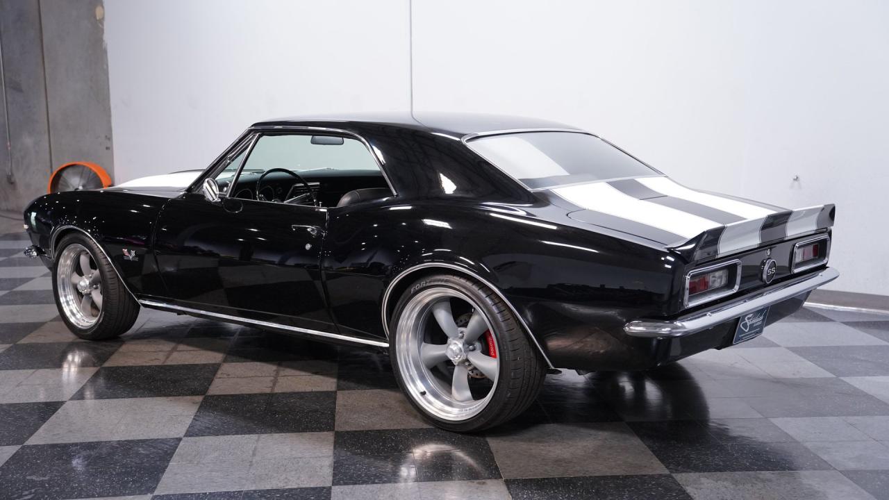 1967 Chevrolet Camaro Supercharged Restomod