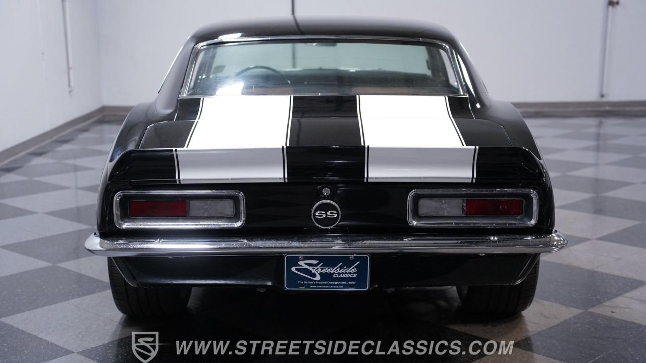 1967 Chevrolet Camaro Supercharged Restomod