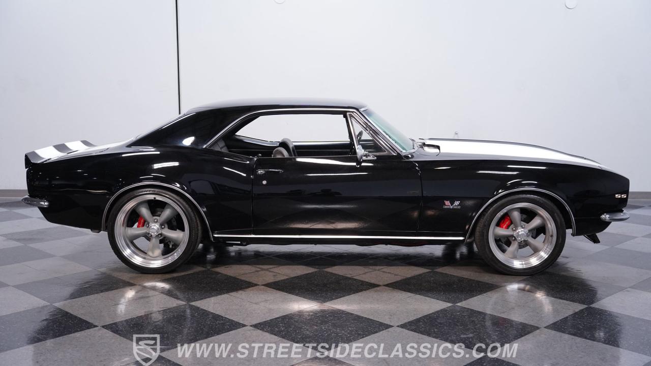 1967 Chevrolet Camaro Supercharged Restomod