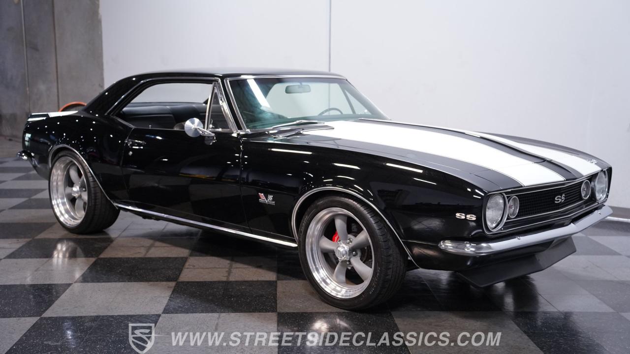 1967 Chevrolet Camaro Supercharged Restomod