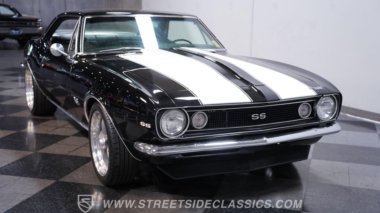 1967 Chevrolet Camaro Supercharged Restomod