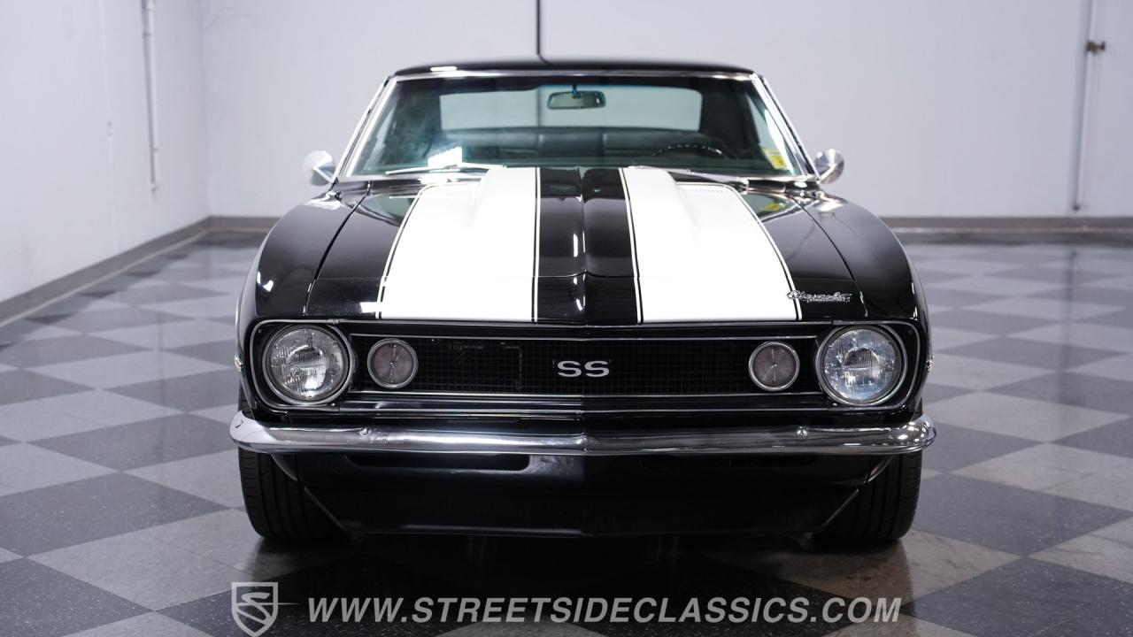 1967 Chevrolet Camaro Supercharged Restomod