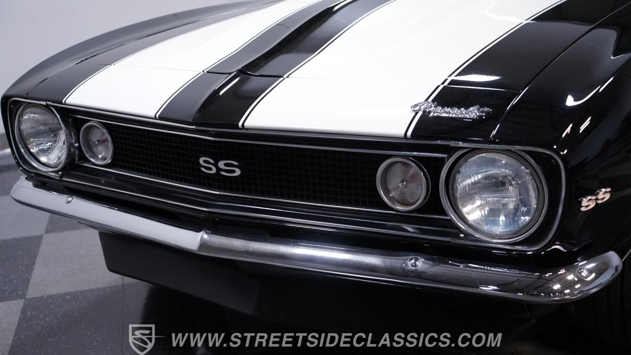 1967 Chevrolet Camaro Supercharged Restomod