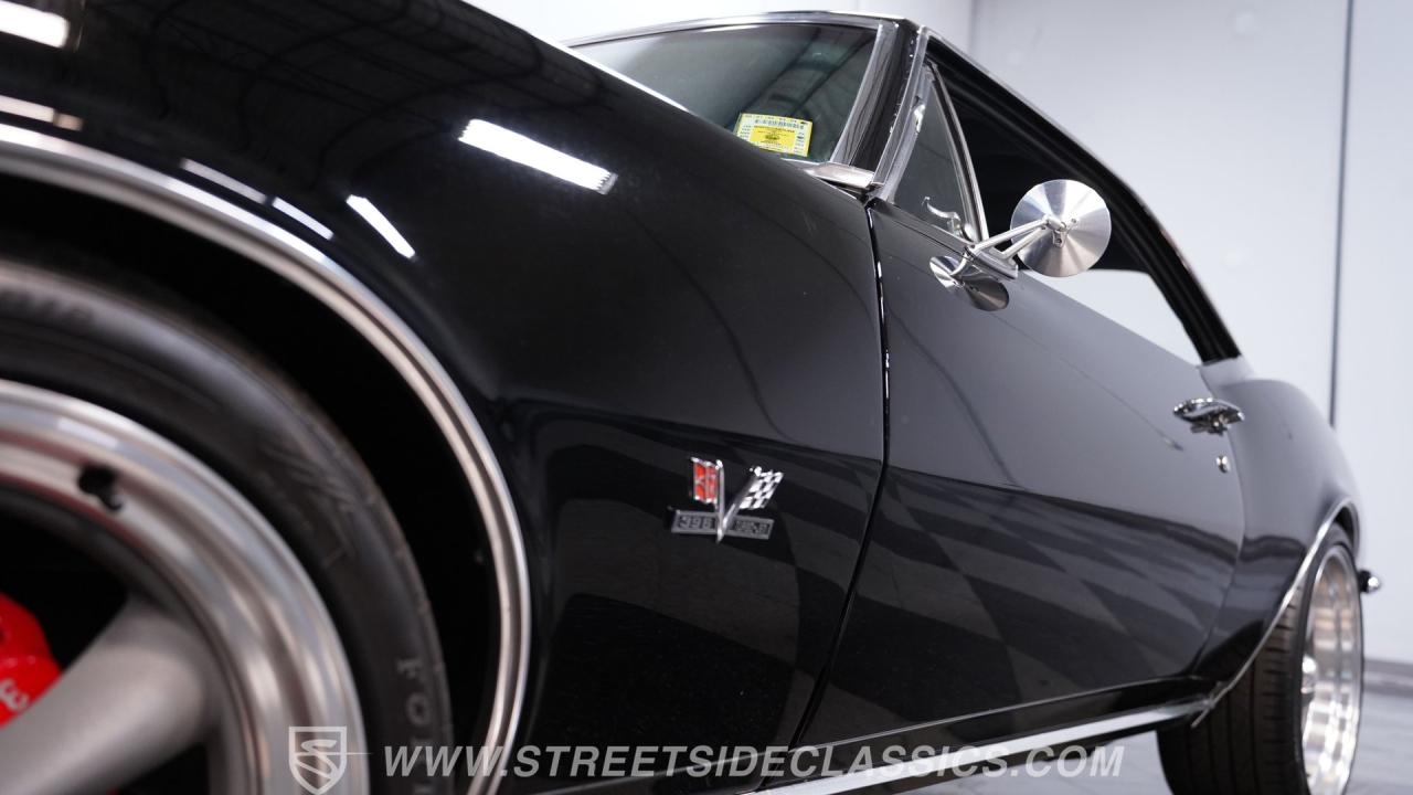1967 Chevrolet Camaro Supercharged Restomod