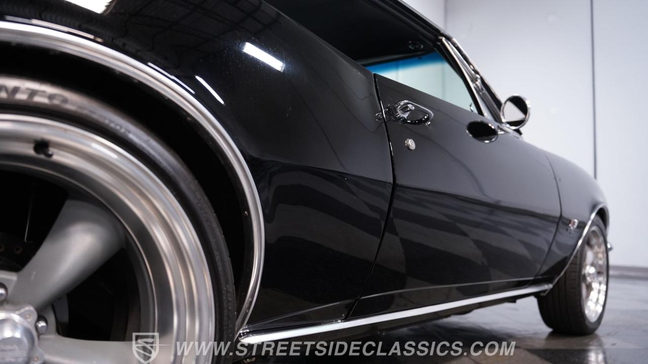 1967 Chevrolet Camaro Supercharged Restomod