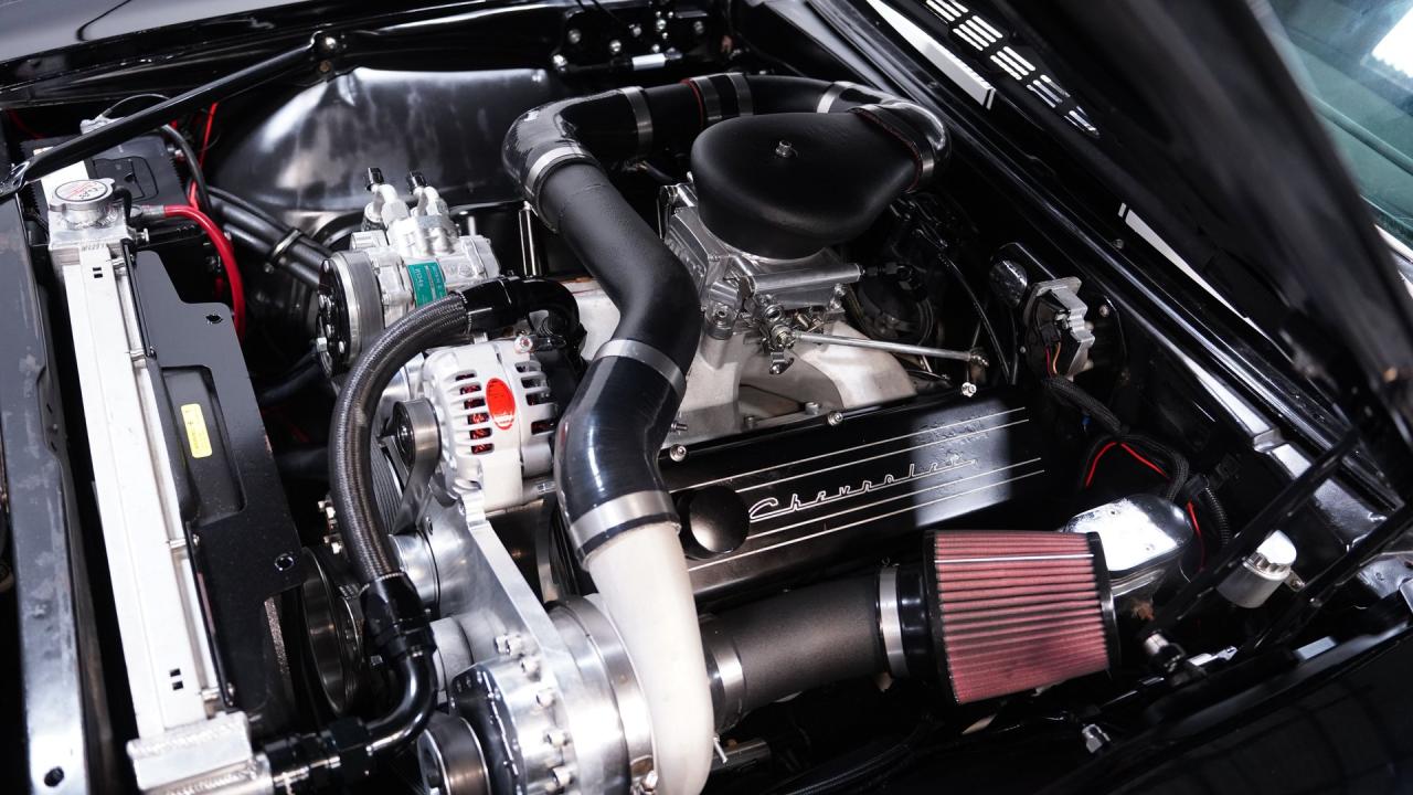 1967 Chevrolet Camaro Supercharged Restomod