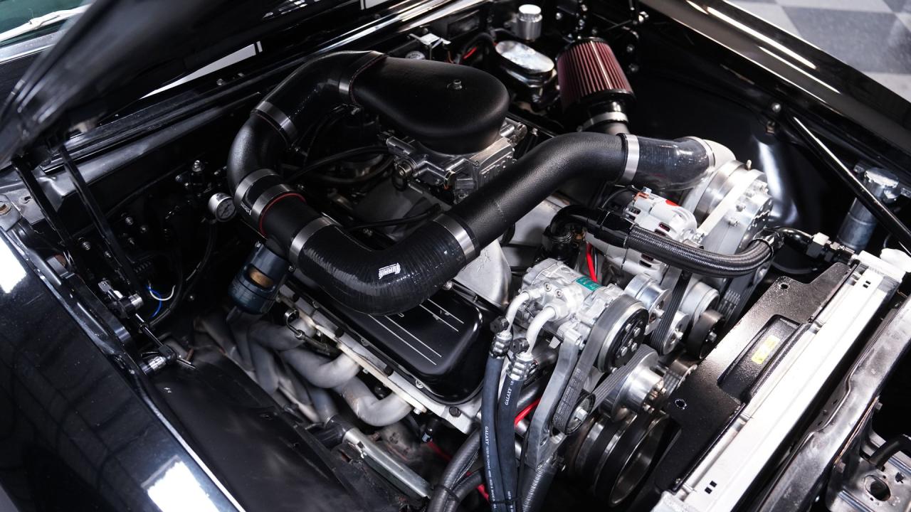 1967 Chevrolet Camaro Supercharged Restomod