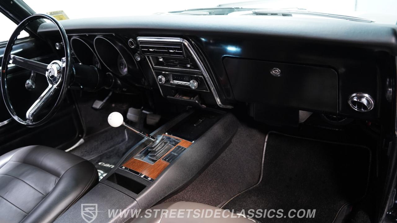 1967 Chevrolet Camaro Supercharged Restomod