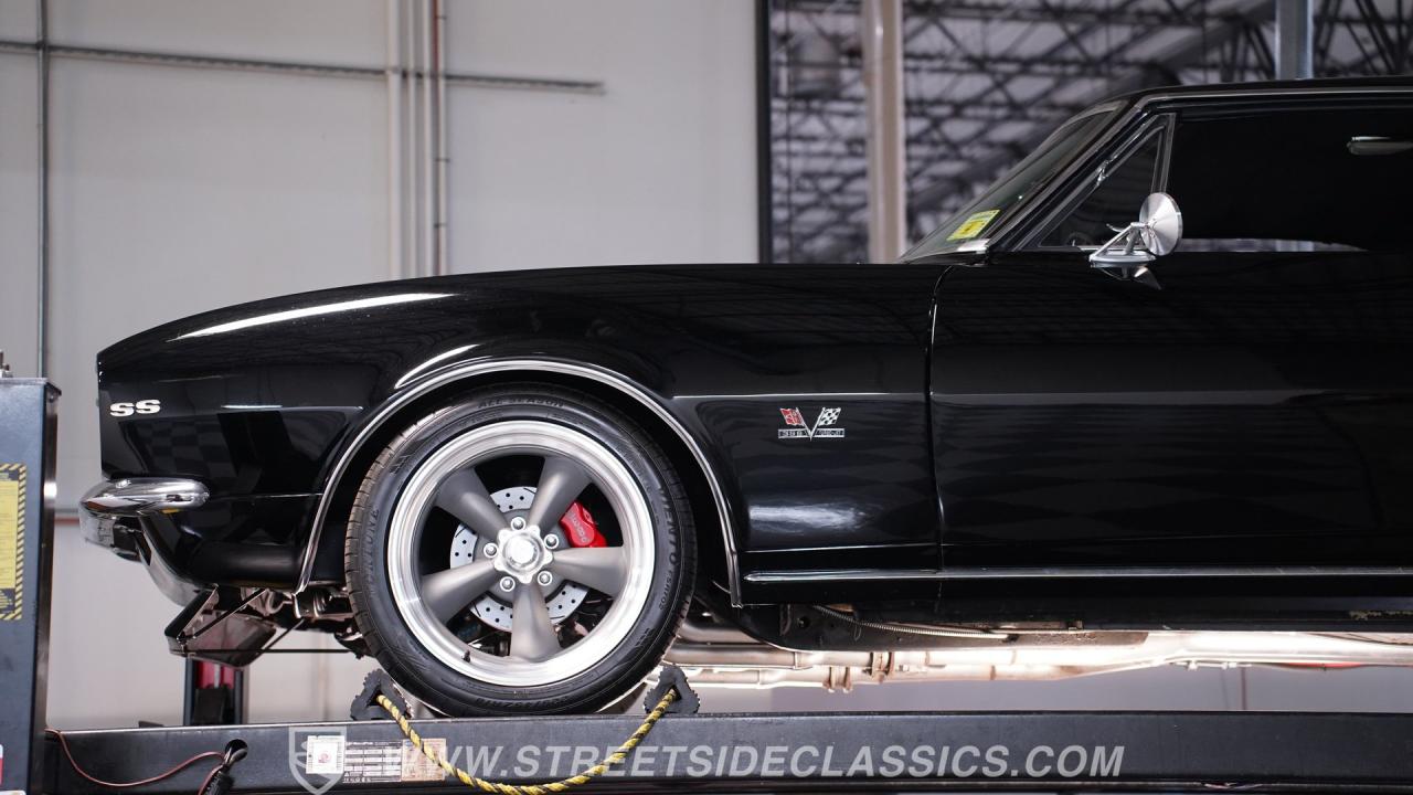 1967 Chevrolet Camaro Supercharged Restomod