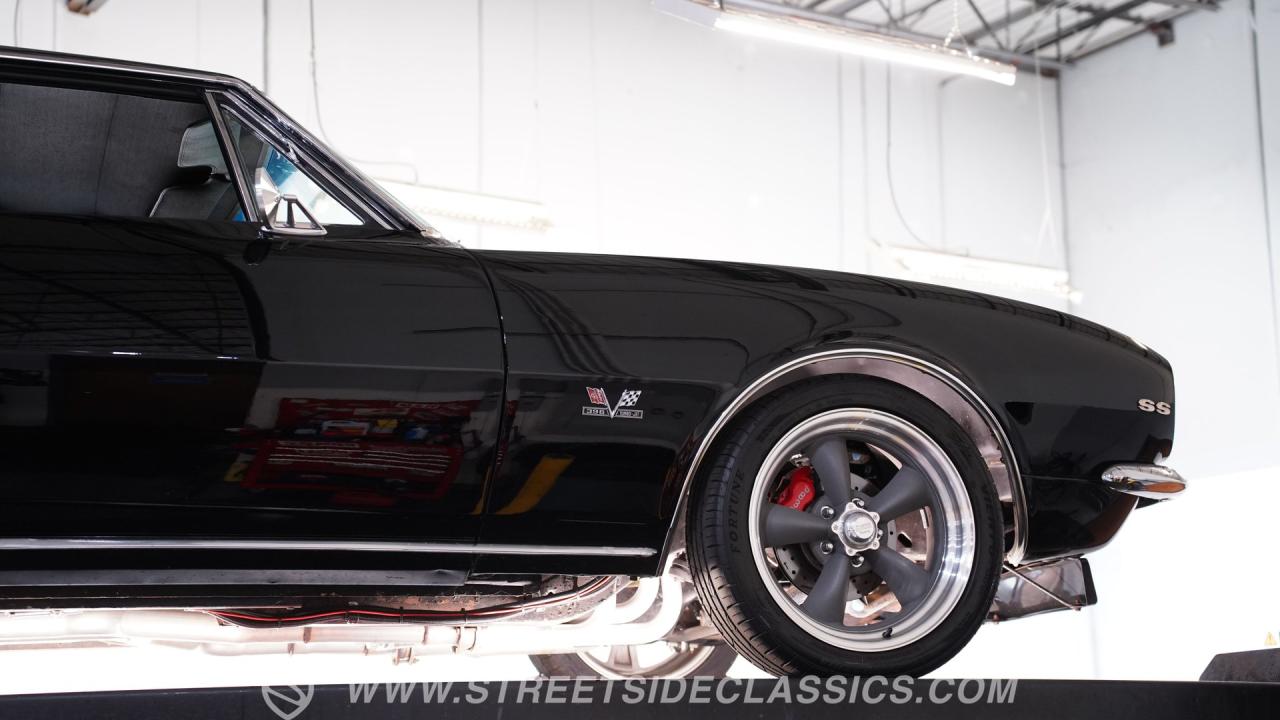 1967 Chevrolet Camaro Supercharged Restomod