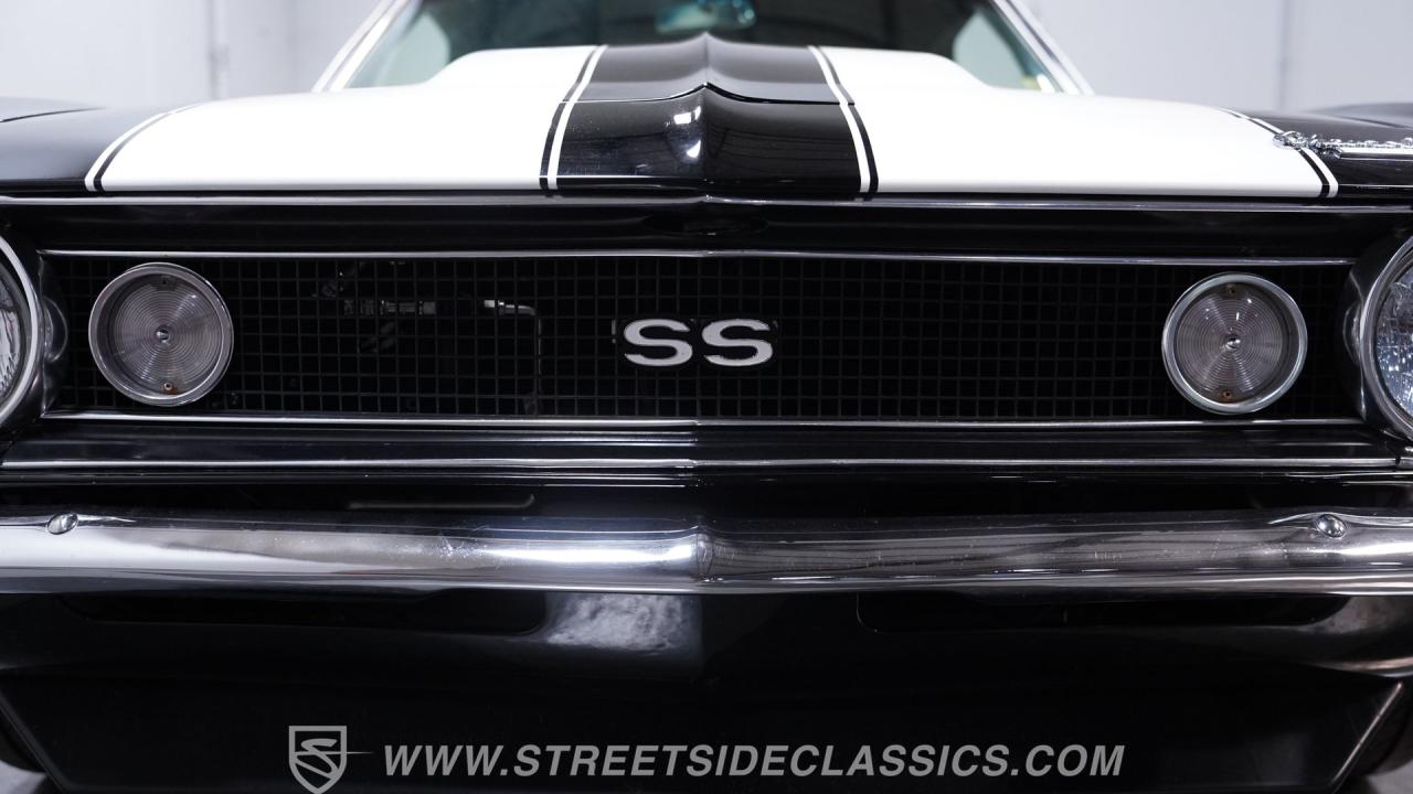 1967 Chevrolet Camaro Supercharged Restomod