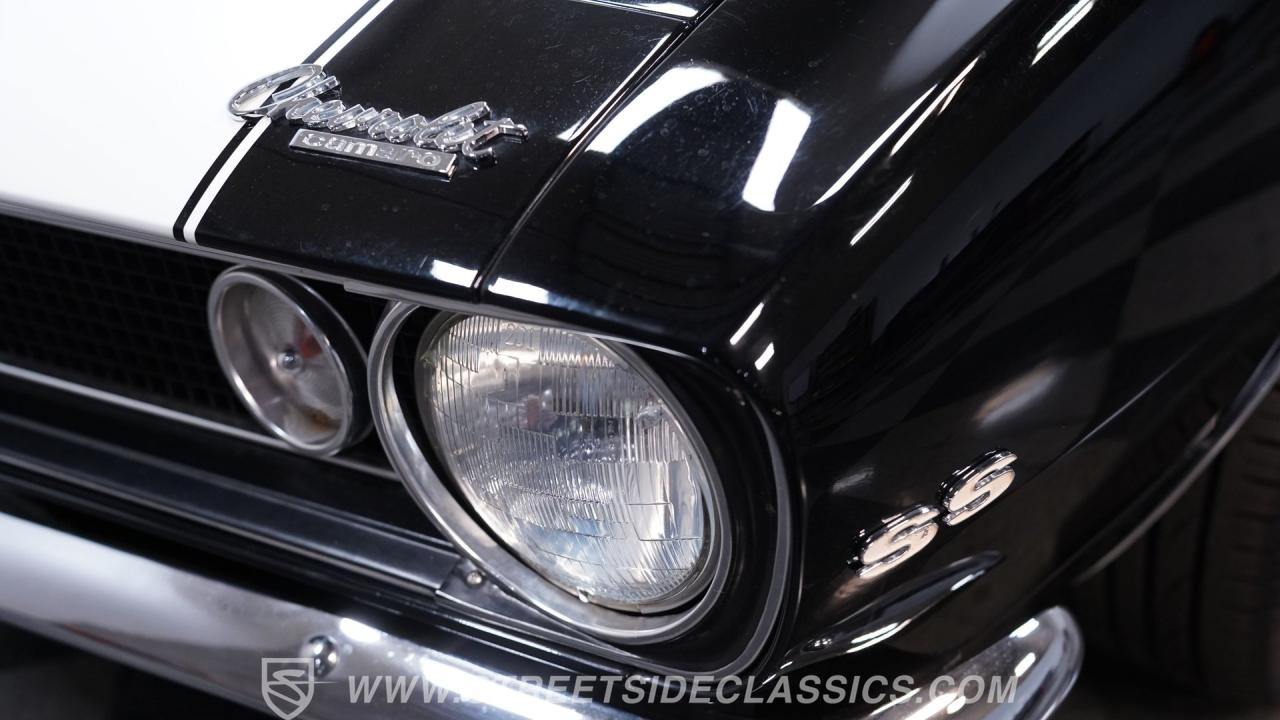 1967 Chevrolet Camaro Supercharged Restomod