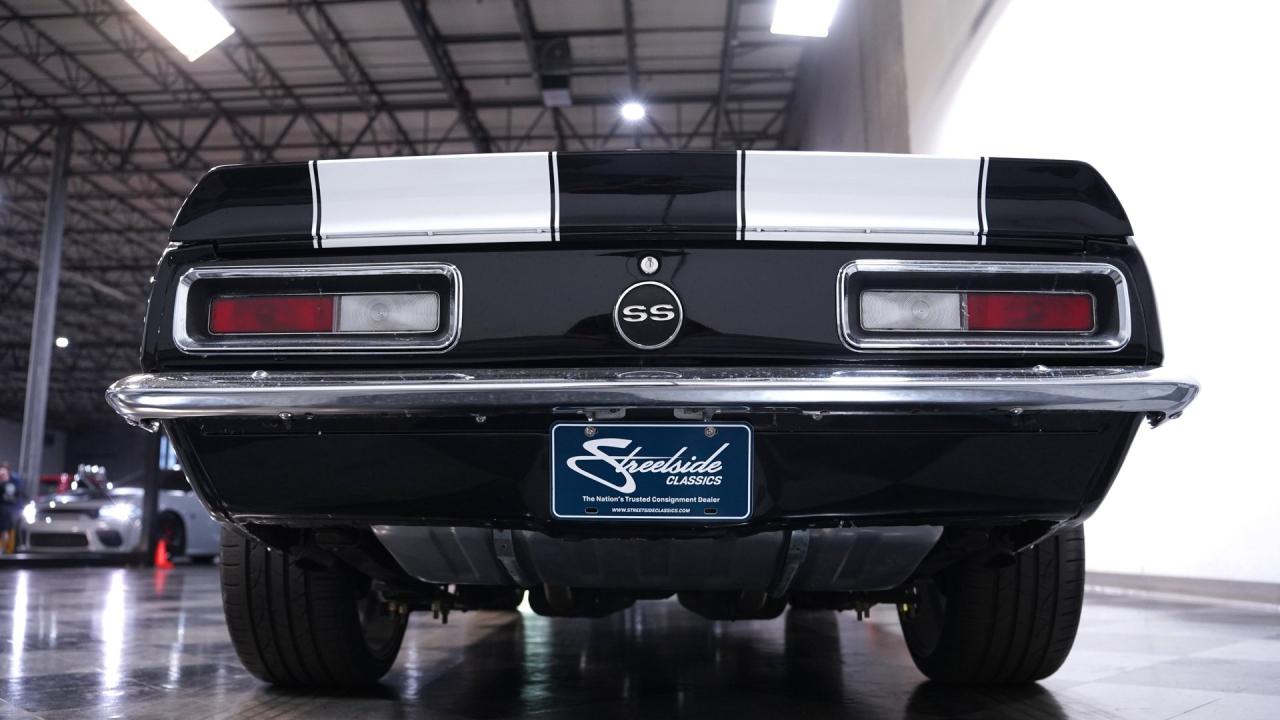 1967 Chevrolet Camaro Supercharged Restomod