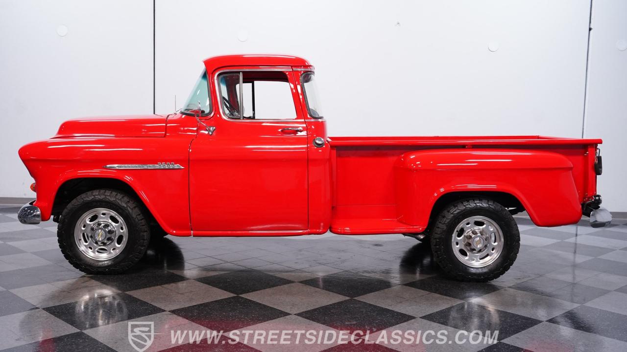 1955 Chevrolet 3600 Big Back Window