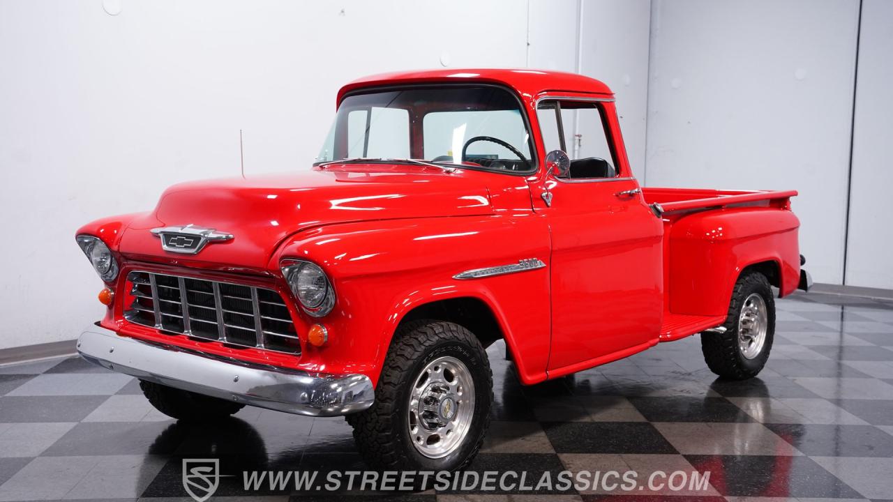1955 Chevrolet 3600 Big Back Window