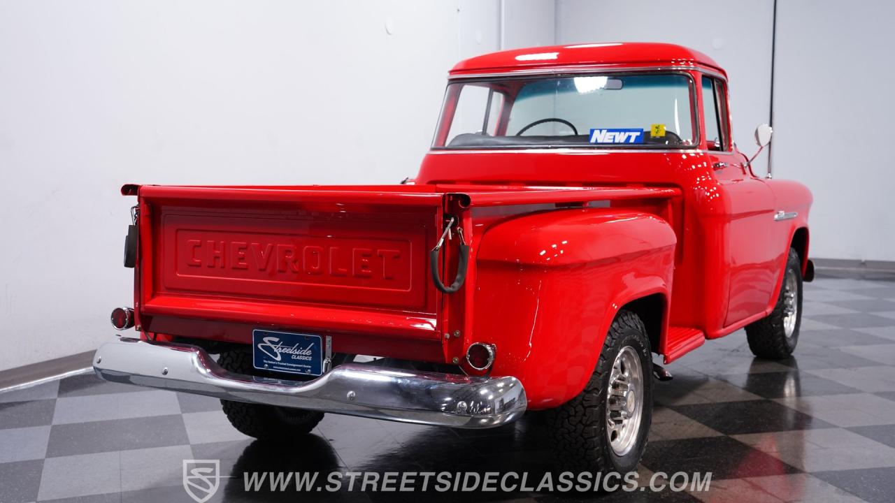 1955 Chevrolet 3600 Big Back Window