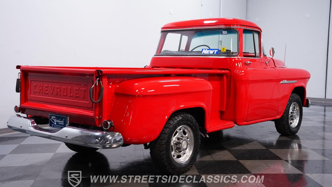 1955 Chevrolet 3600 Big Back Window
