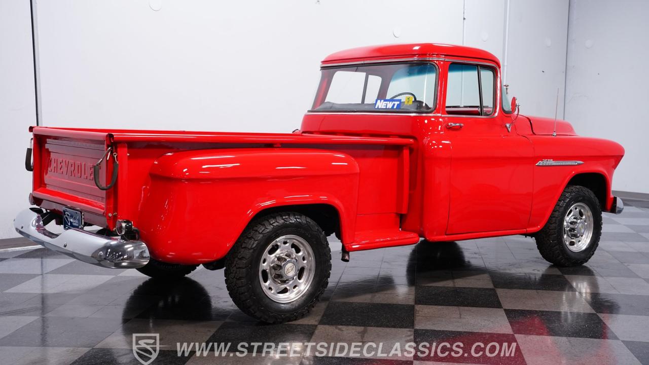 1955 Chevrolet 3600 Big Back Window