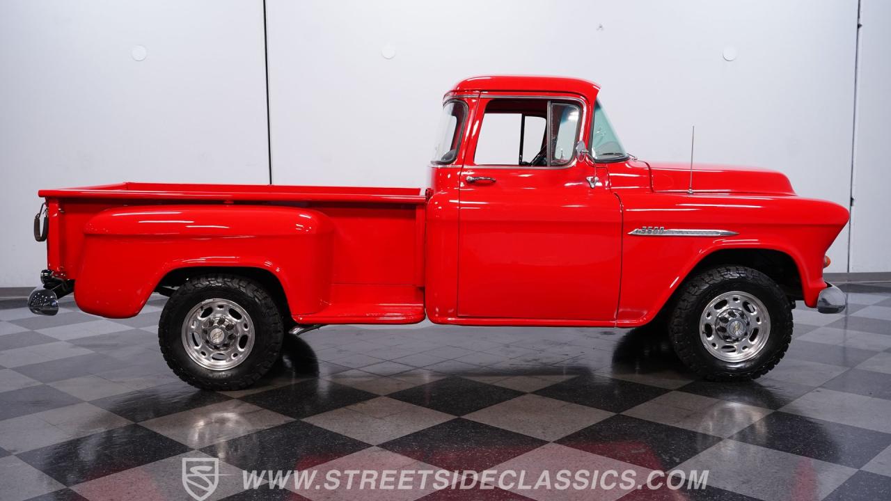 1955 Chevrolet 3600 Big Back Window