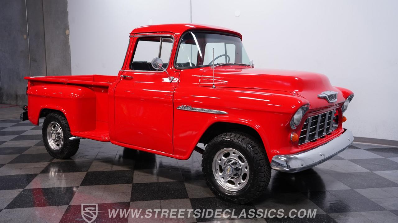 1955 Chevrolet 3600 Big Back Window