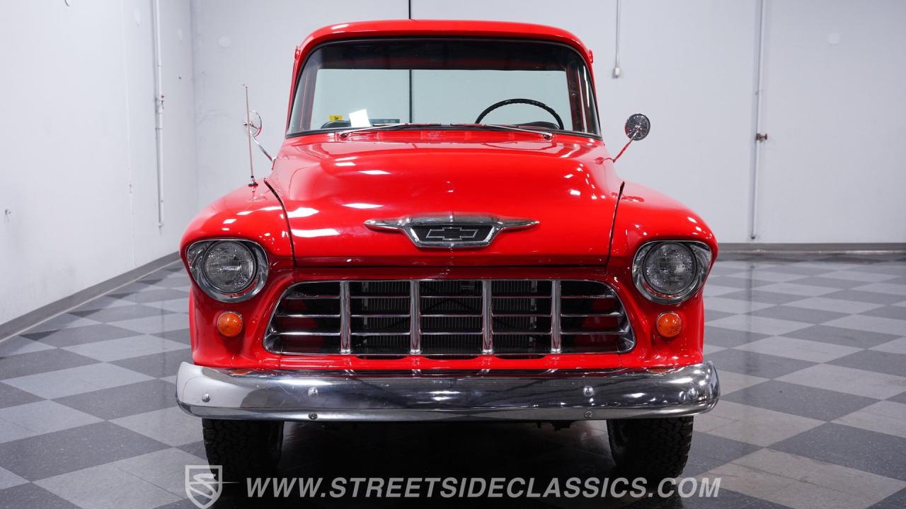 1955 Chevrolet 3600 Big Back Window