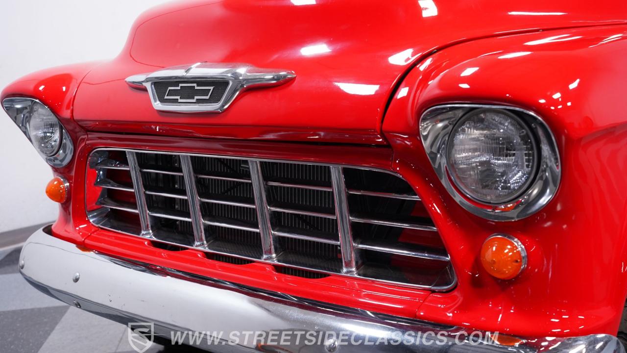 1955 Chevrolet 3600 Big Back Window
