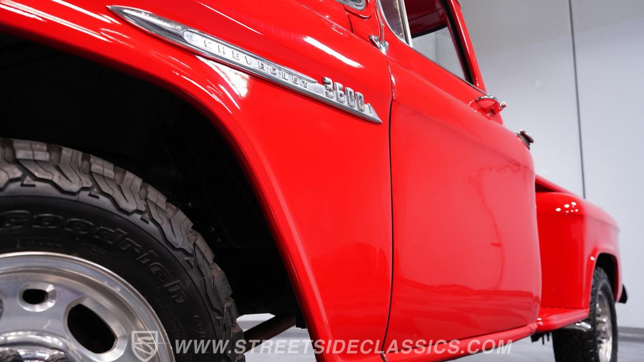 1955 Chevrolet 3600 Big Back Window