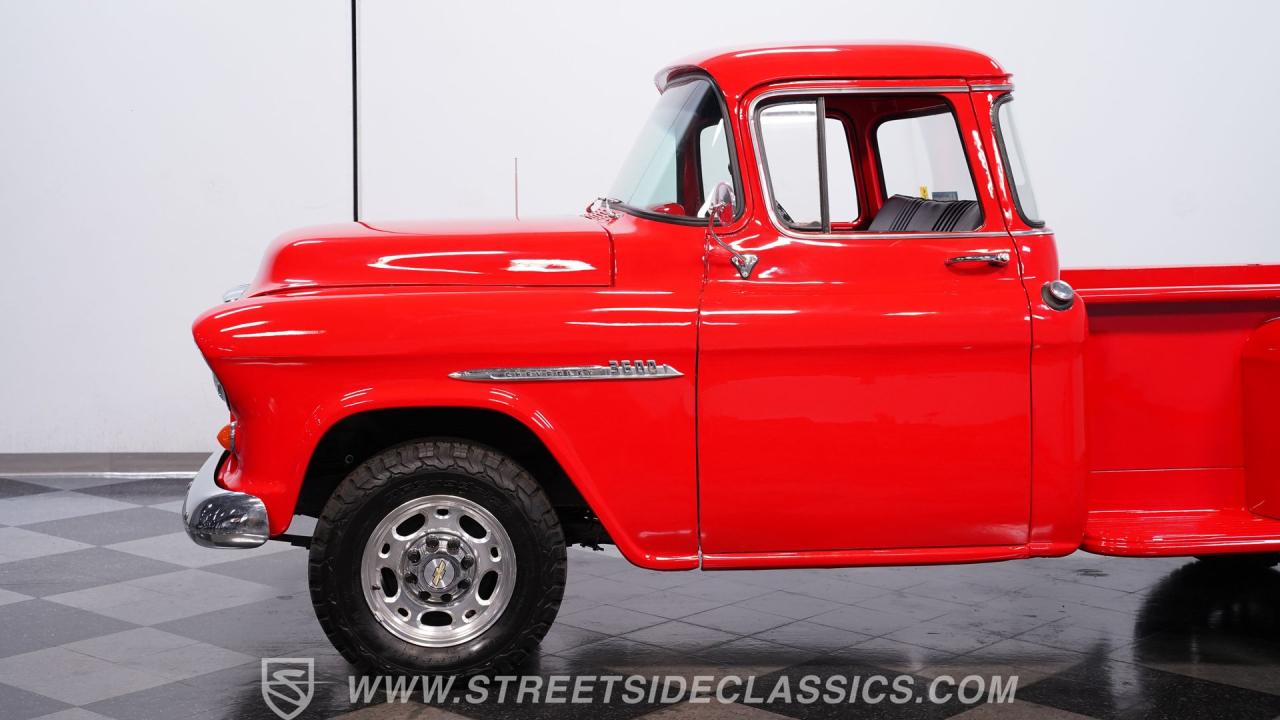 1955 Chevrolet 3600 Big Back Window