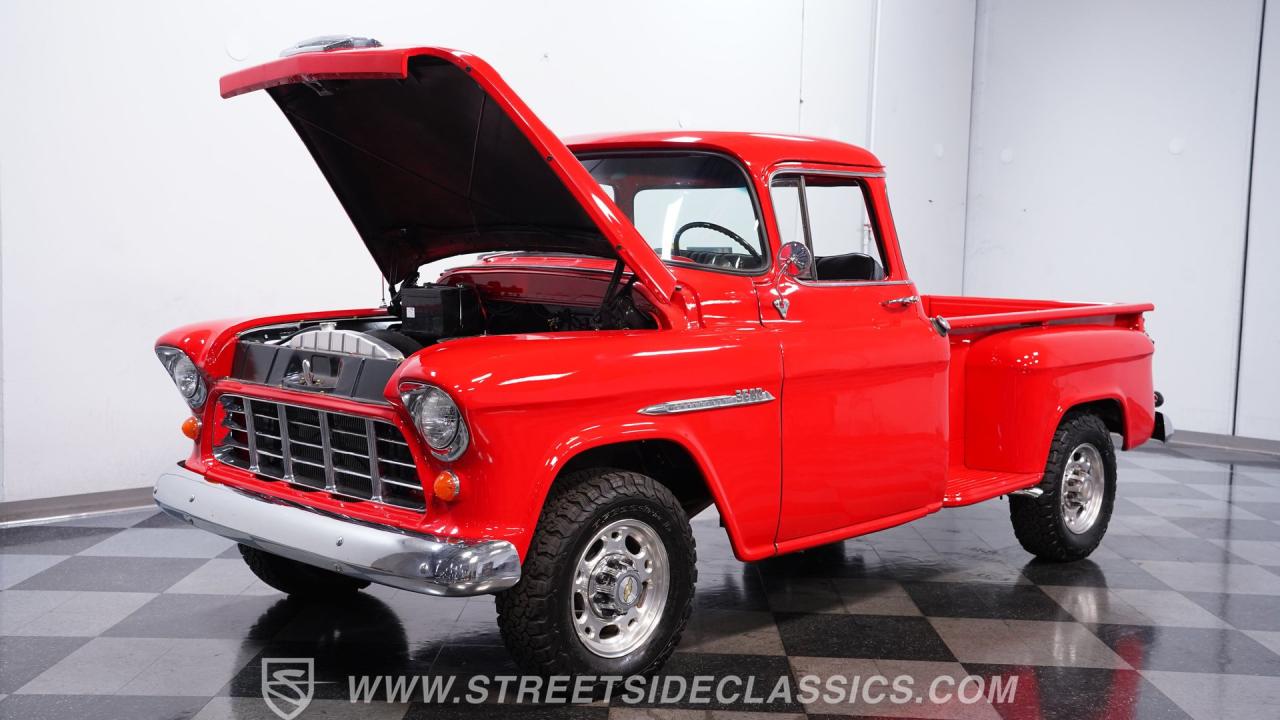 1955 Chevrolet 3600 Big Back Window