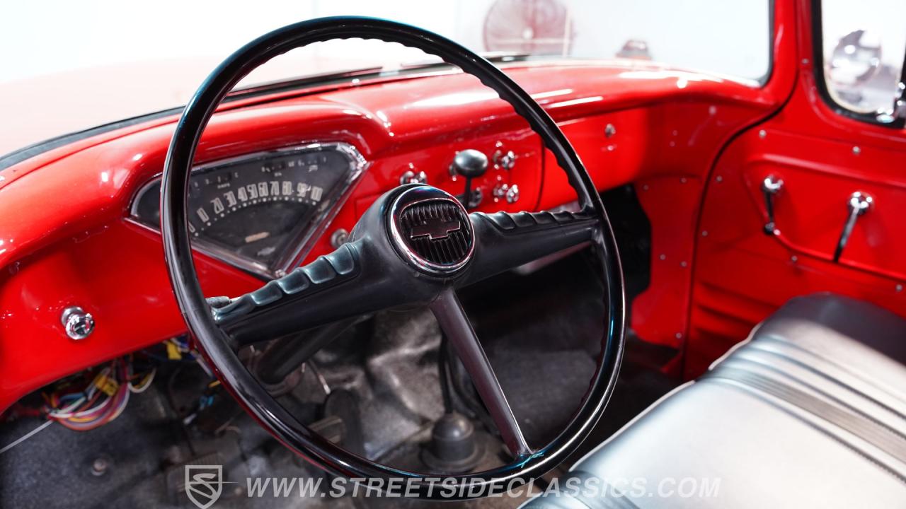1955 Chevrolet 3600 Big Back Window
