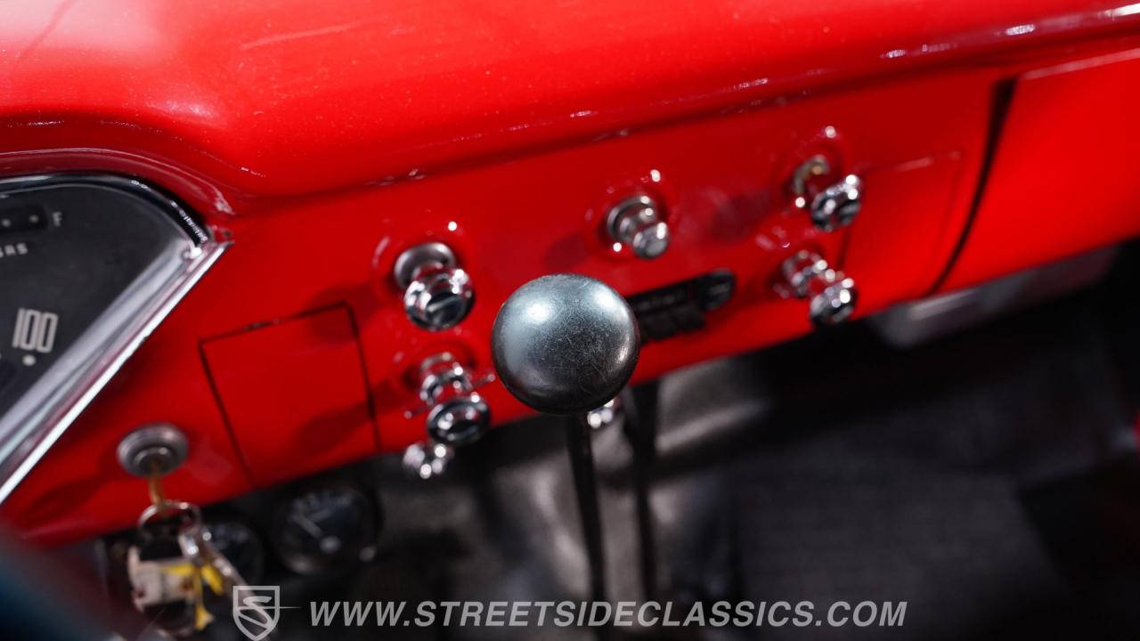 1955 Chevrolet 3600 Big Back Window