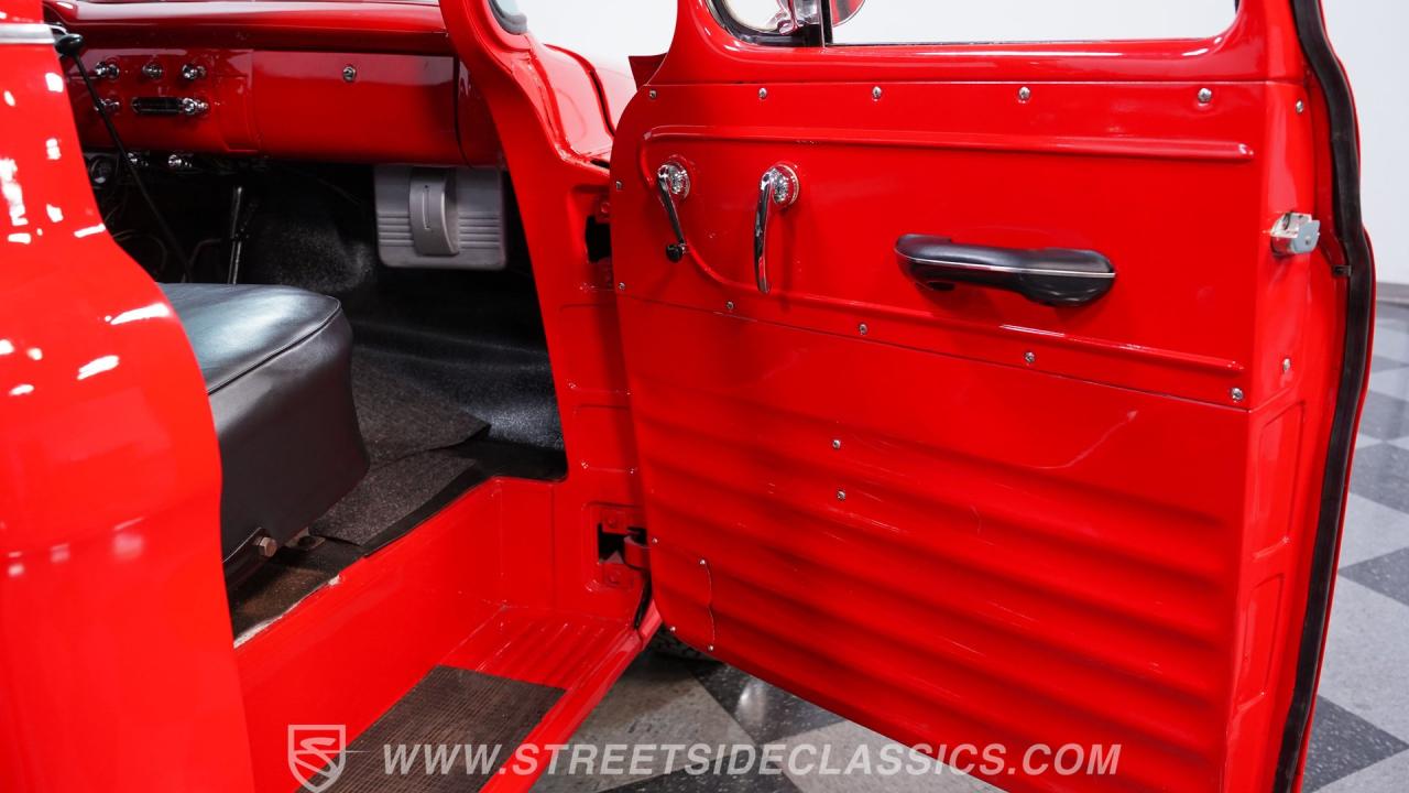 1955 Chevrolet 3600 Big Back Window