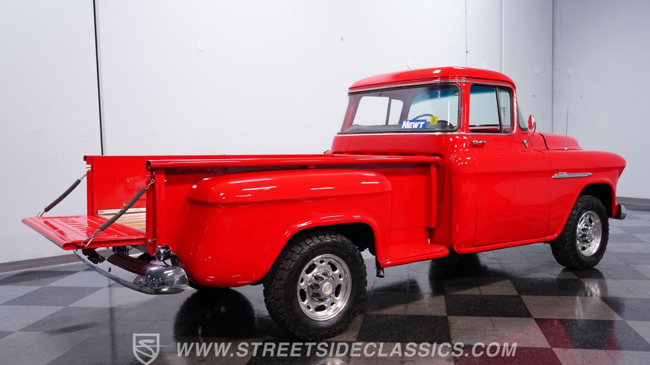 1955 Chevrolet 3600 Big Back Window
