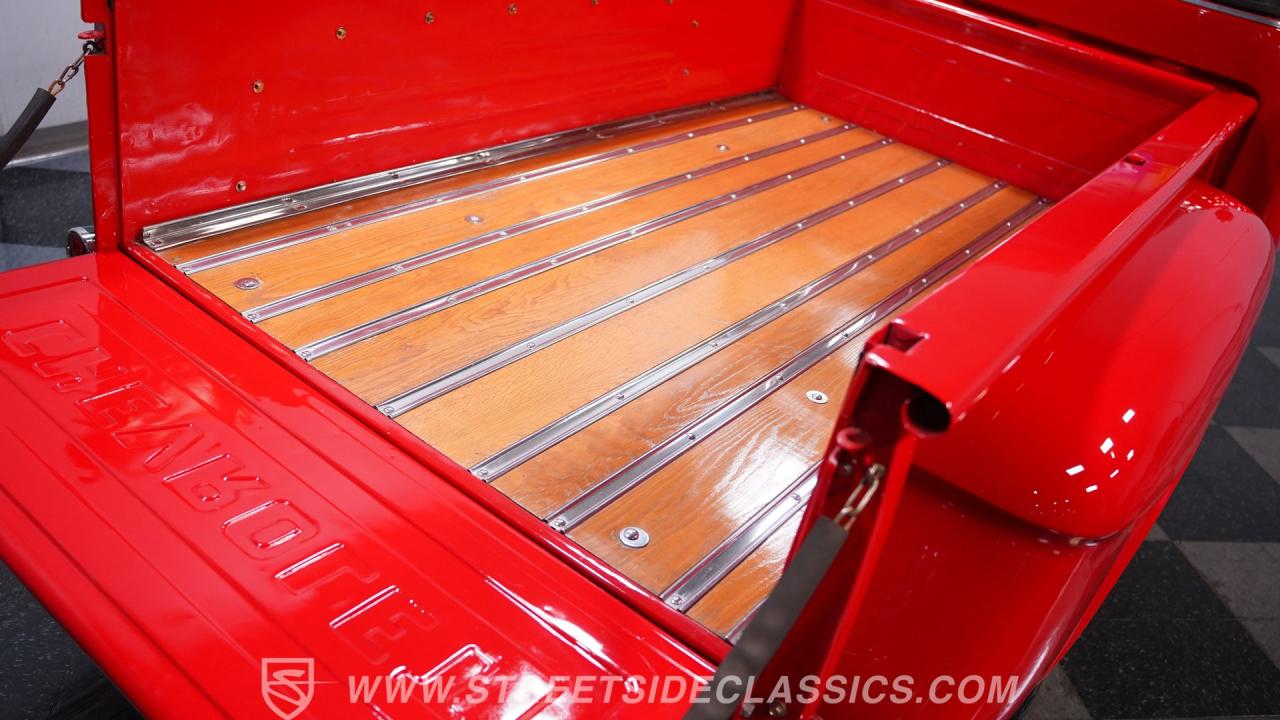 1955 Chevrolet 3600 Big Back Window
