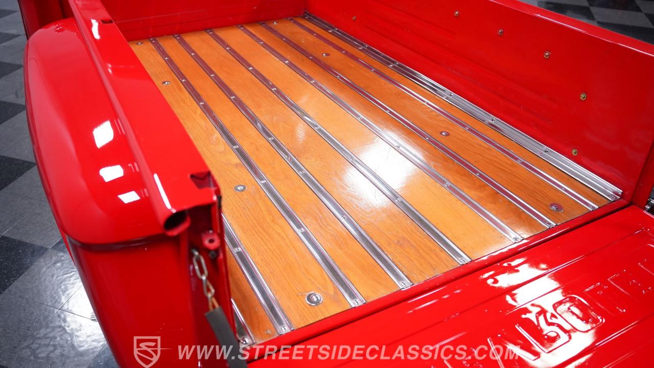 1955 Chevrolet 3600 Big Back Window