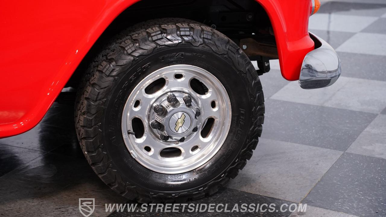 1955 Chevrolet 3600 Big Back Window