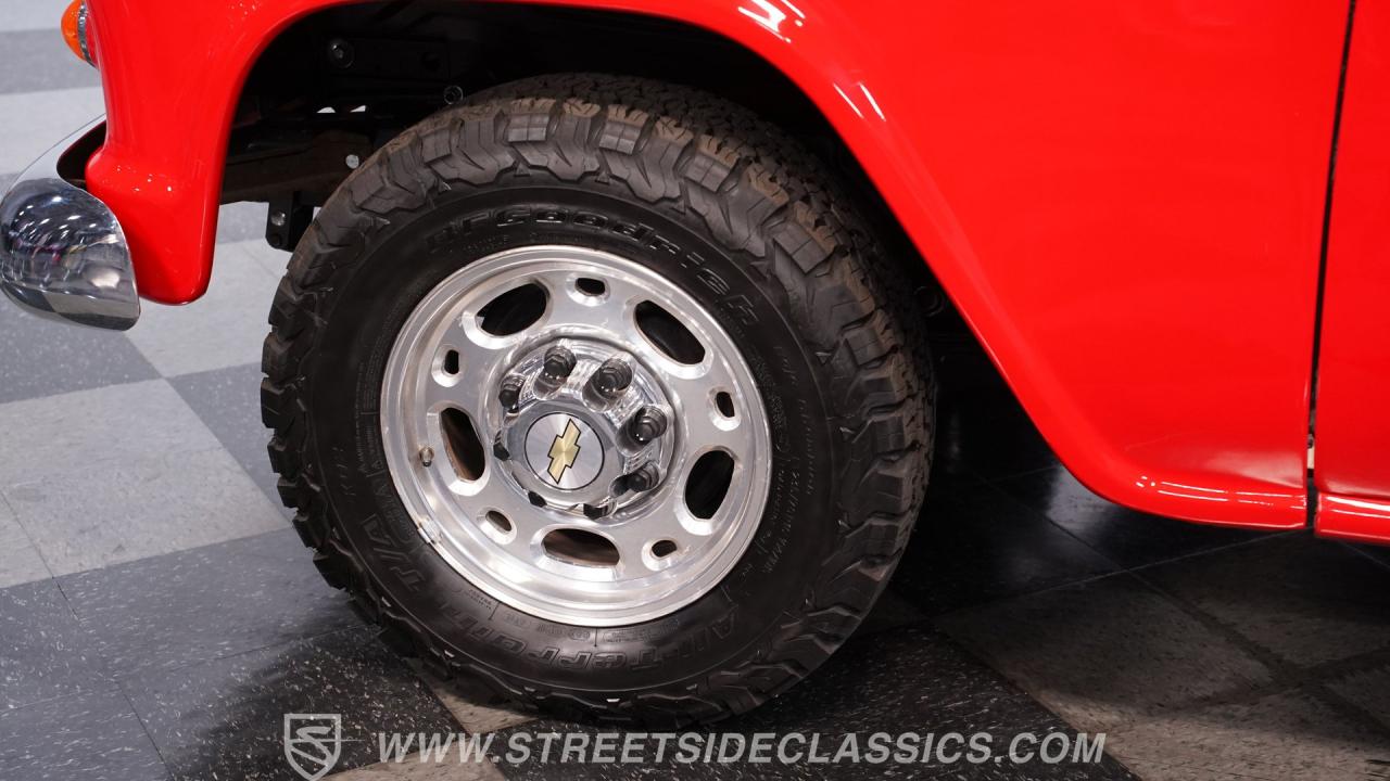 1955 Chevrolet 3600 Big Back Window