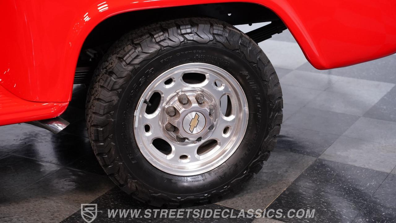 1955 Chevrolet 3600 Big Back Window