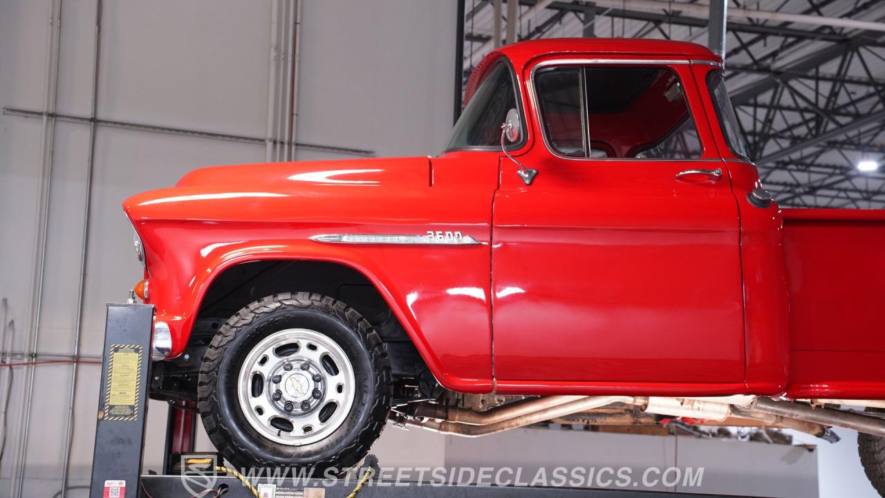 1955 Chevrolet 3600 Big Back Window