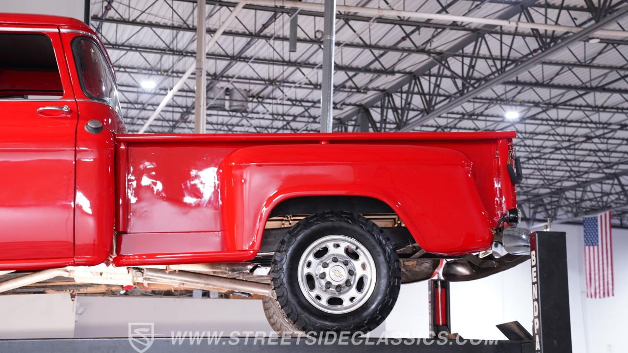 1955 Chevrolet 3600 Big Back Window