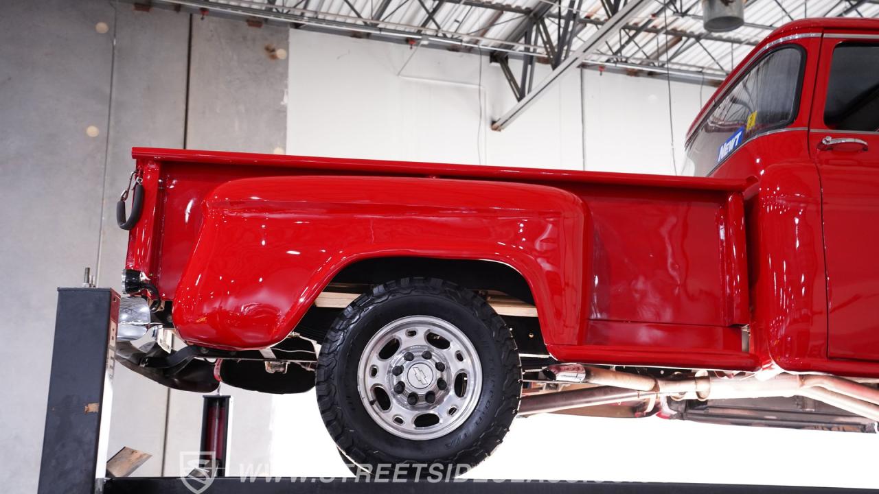 1955 Chevrolet 3600 Big Back Window