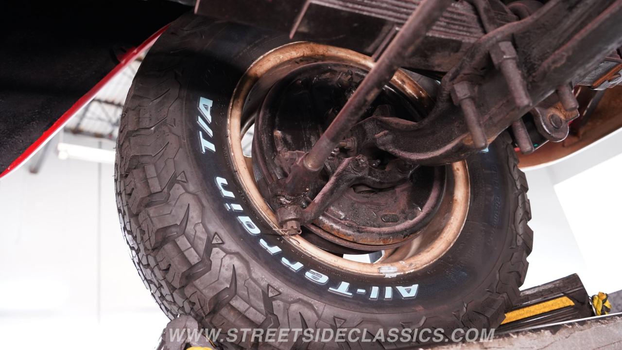 1955 Chevrolet 3600 Big Back Window
