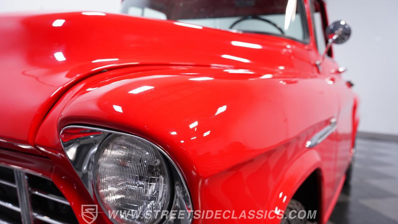 1955 Chevrolet 3600 Big Back Window