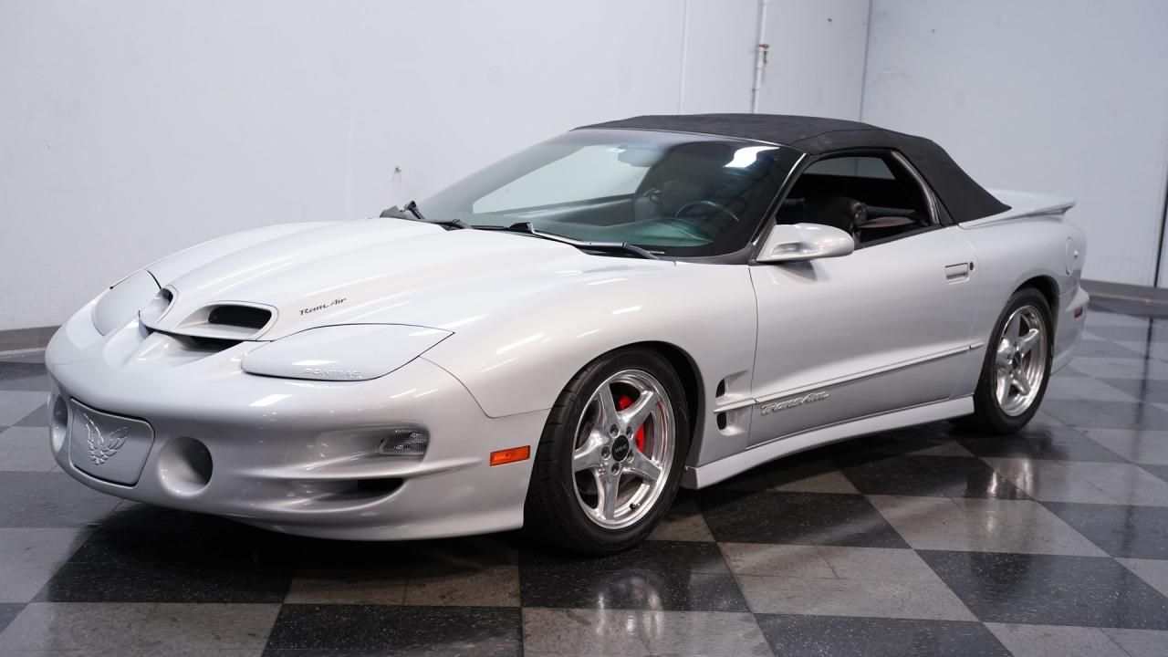 2000 Pontiac Firebird Trans AM WS6 Convertible