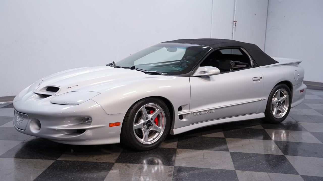 2000 Pontiac Firebird Trans AM WS6 Convertible