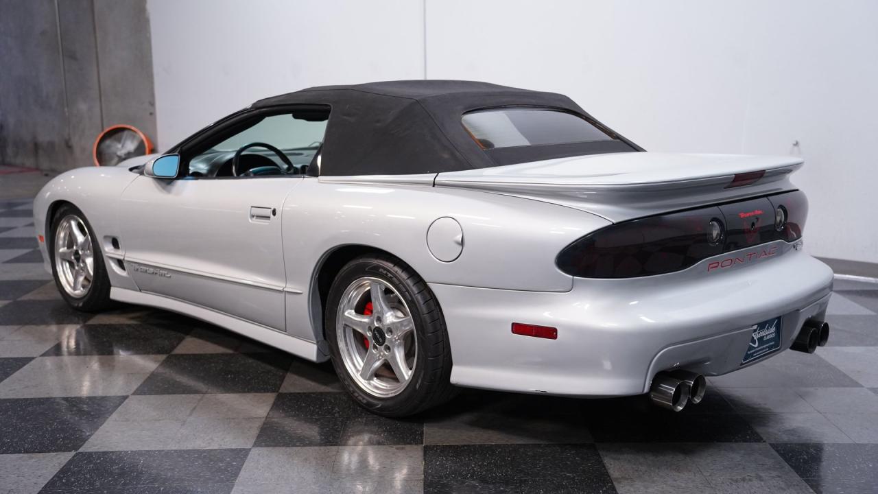2000 Pontiac Firebird Trans AM WS6 Convertible