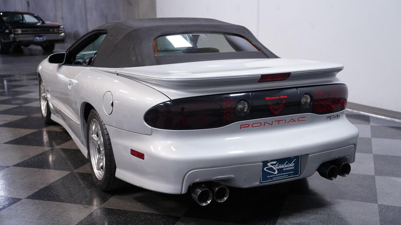2000 Pontiac Firebird Trans AM WS6 Convertible