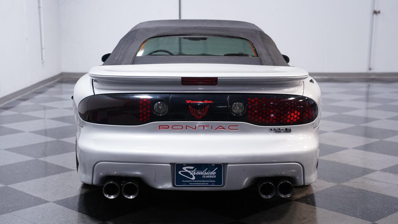 2000 Pontiac Firebird Trans AM WS6 Convertible