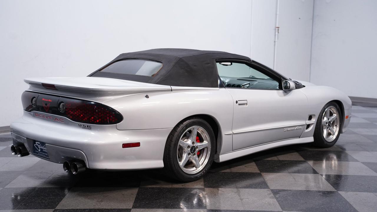 2000 Pontiac Firebird Trans AM WS6 Convertible