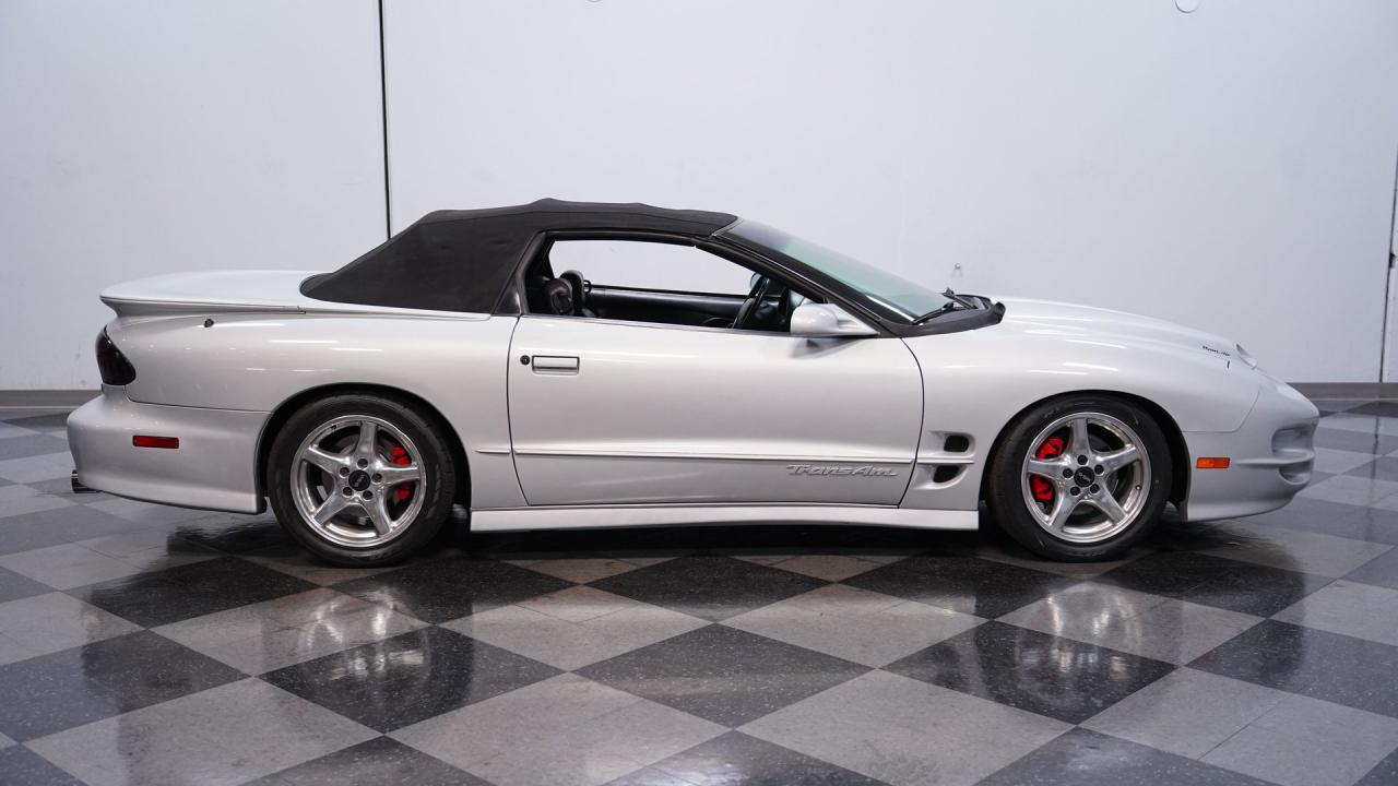 2000 Pontiac Firebird Trans AM WS6 Convertible